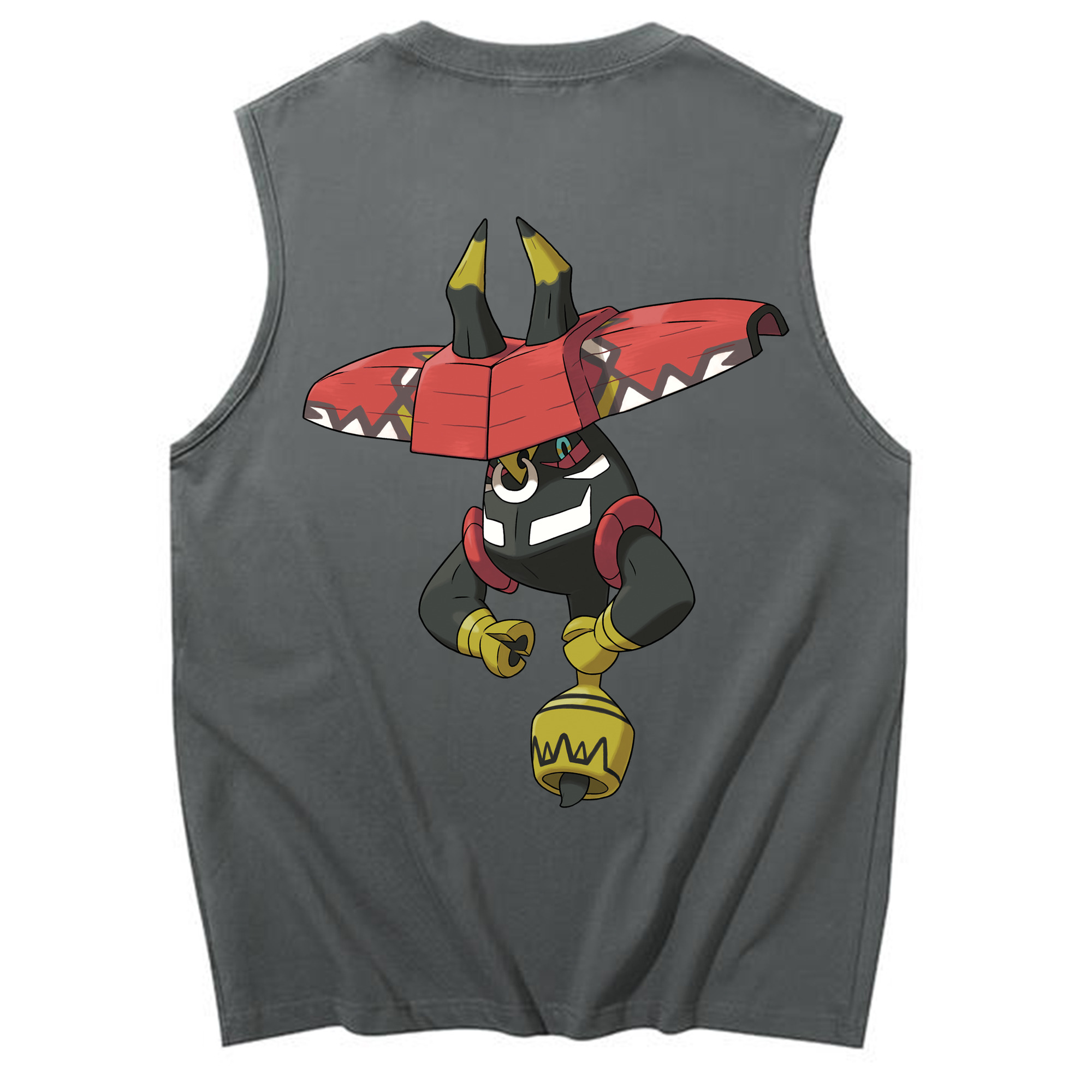 （画像用） ポケットモンスター Pokémon コットン100％タンクトップ（背面プリント）